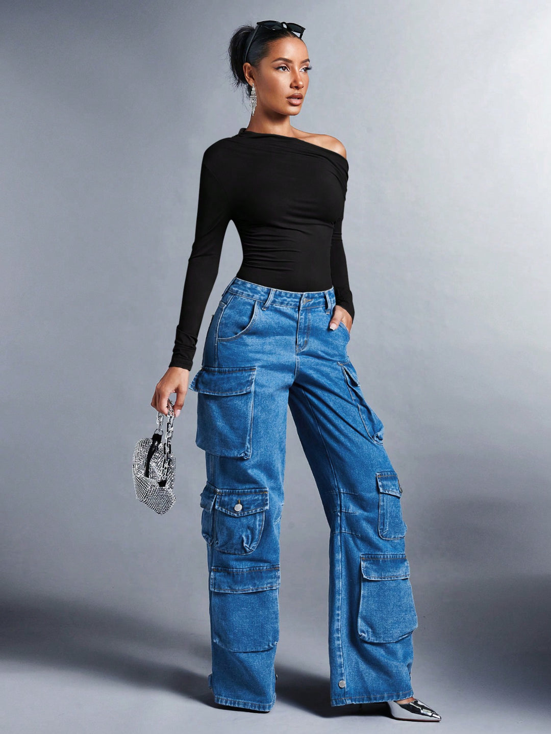 Body SHEIN, negru