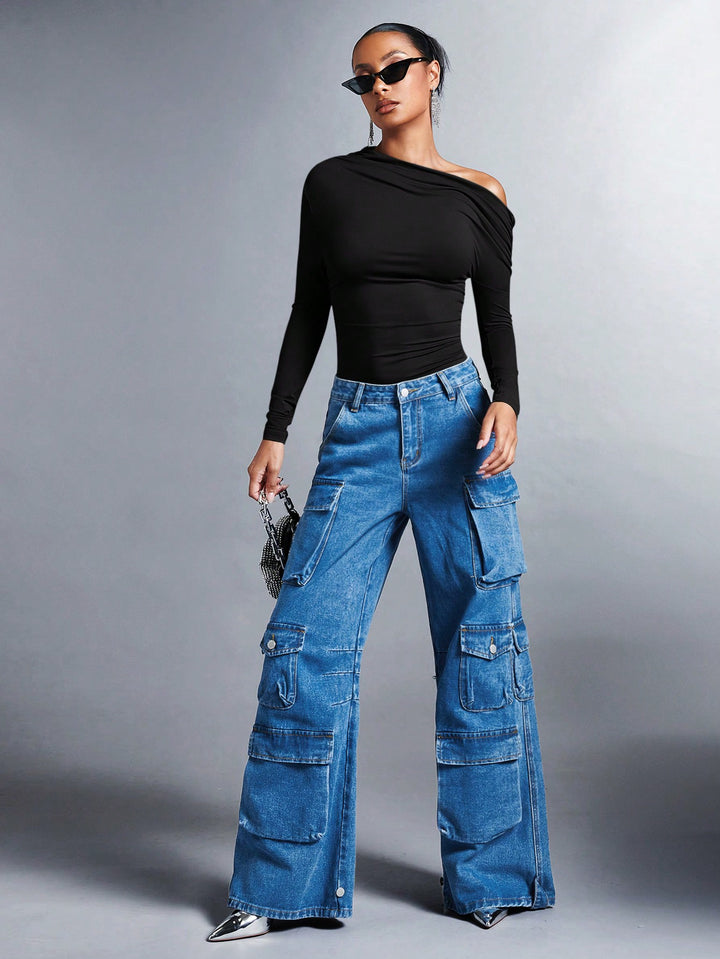 Body SHEIN, negru