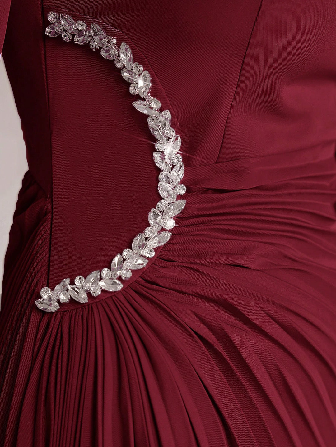 Rochie maxi SHEIN, vișiniu