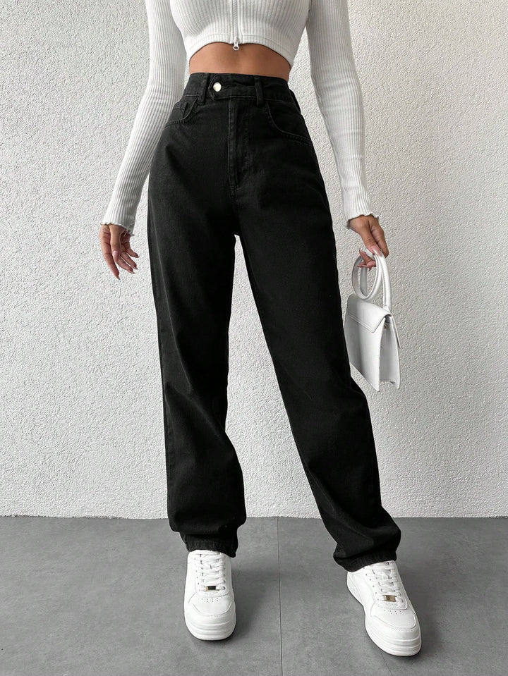 Jeans SHEIN, negru