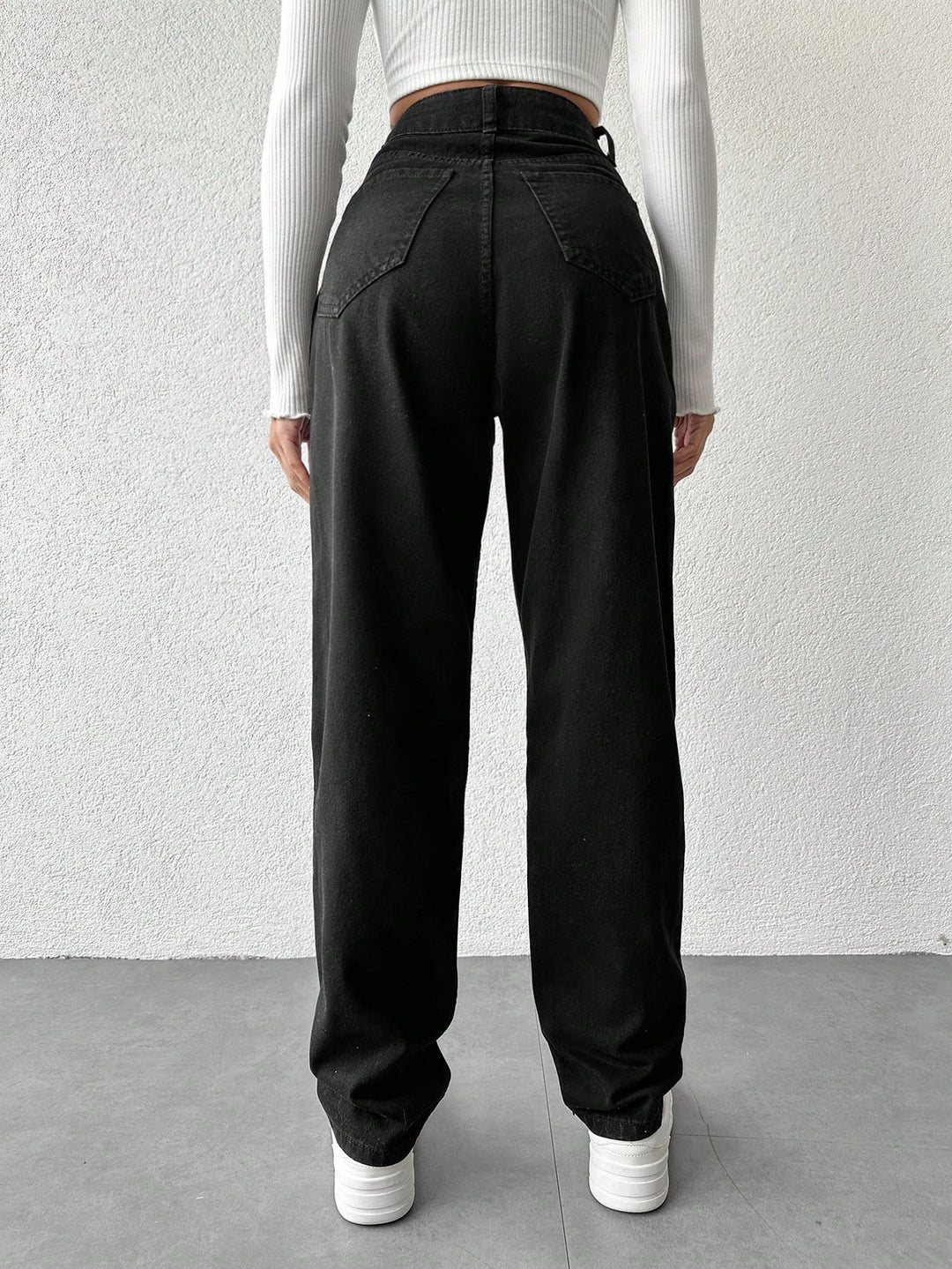 Jeans SHEIN, negru