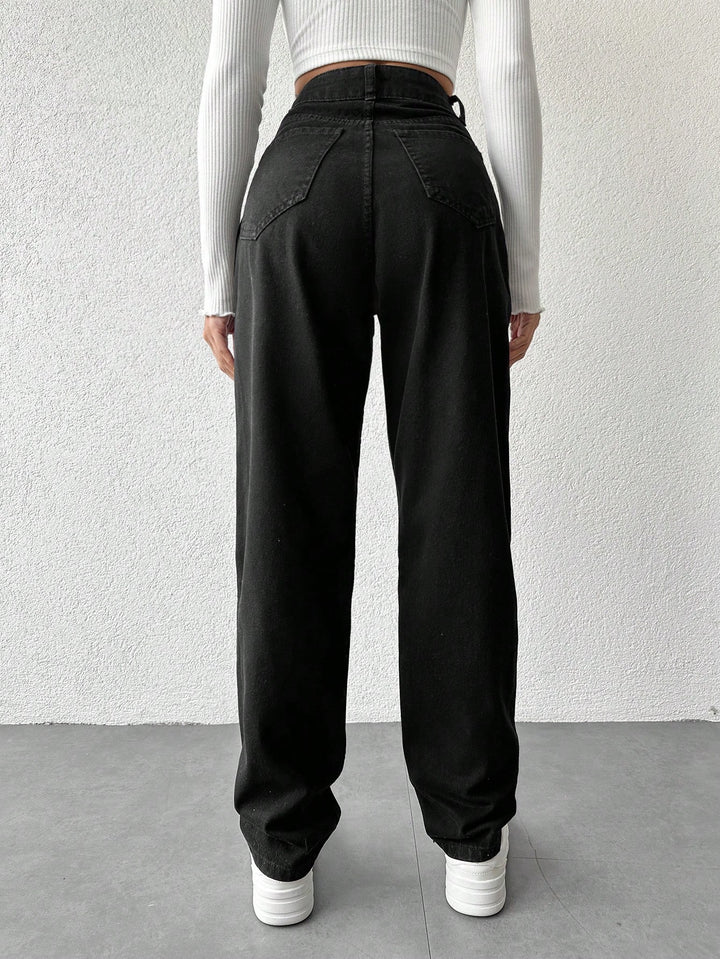 Jeans SHEIN, negru