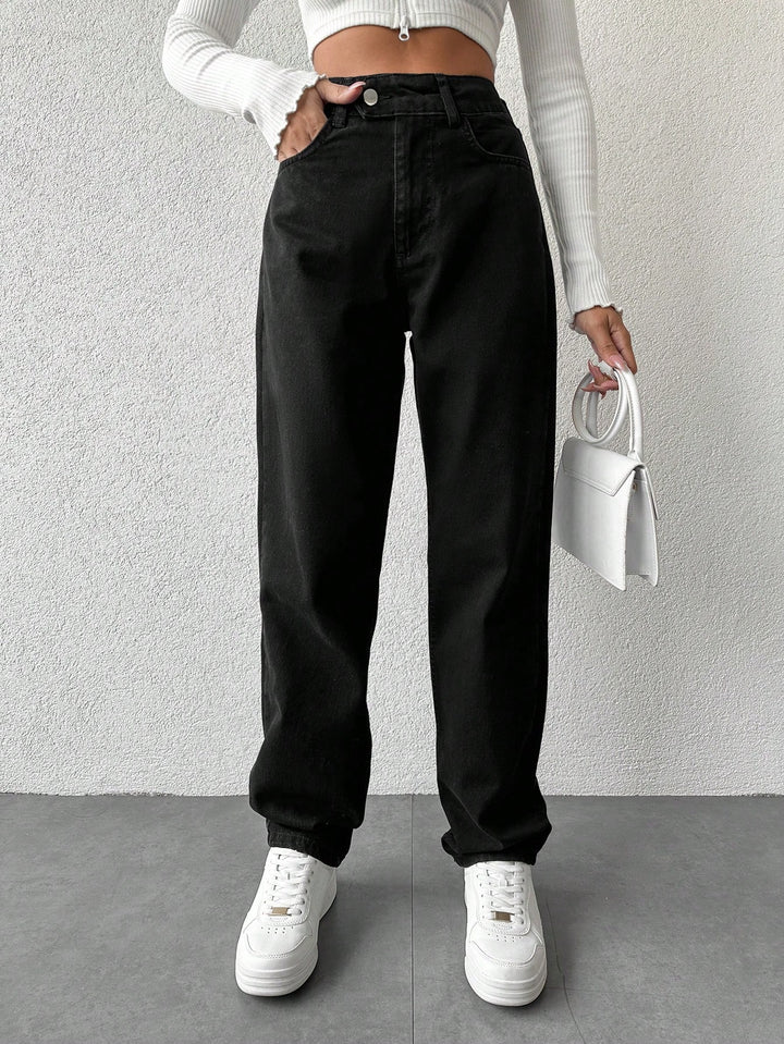 Jeans SHEIN, negru