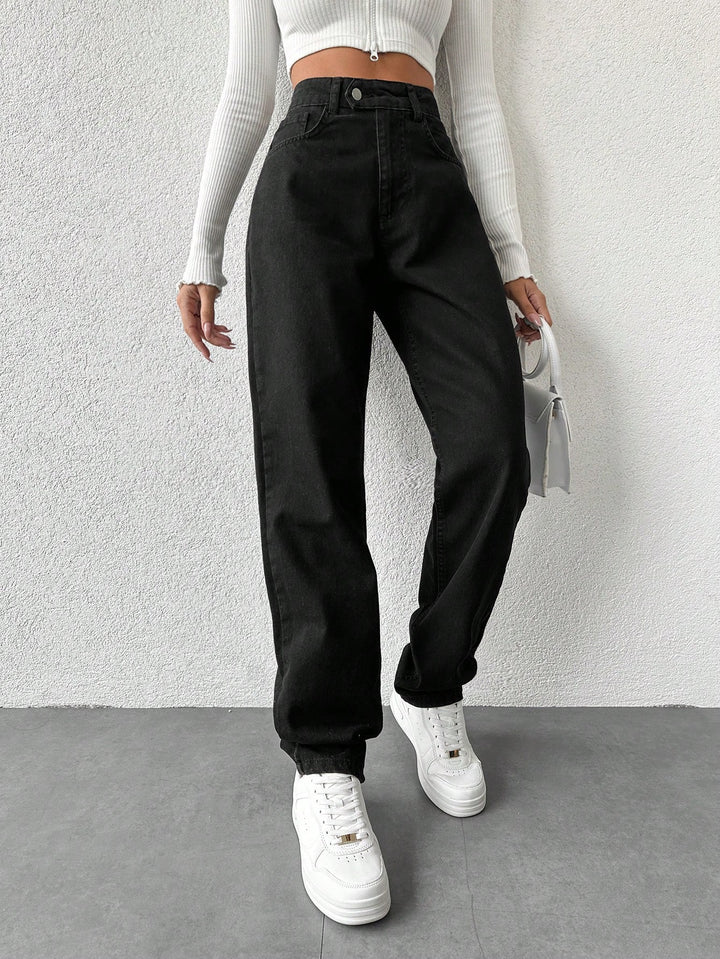 Jeans SHEIN, negru