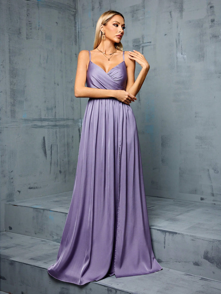 Rochie de ocazie SHEIN, mov