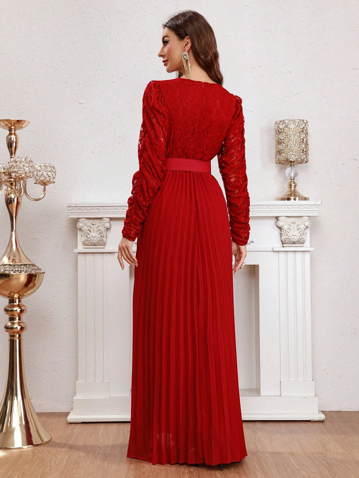 Rochie maxi SHEIN, roșu