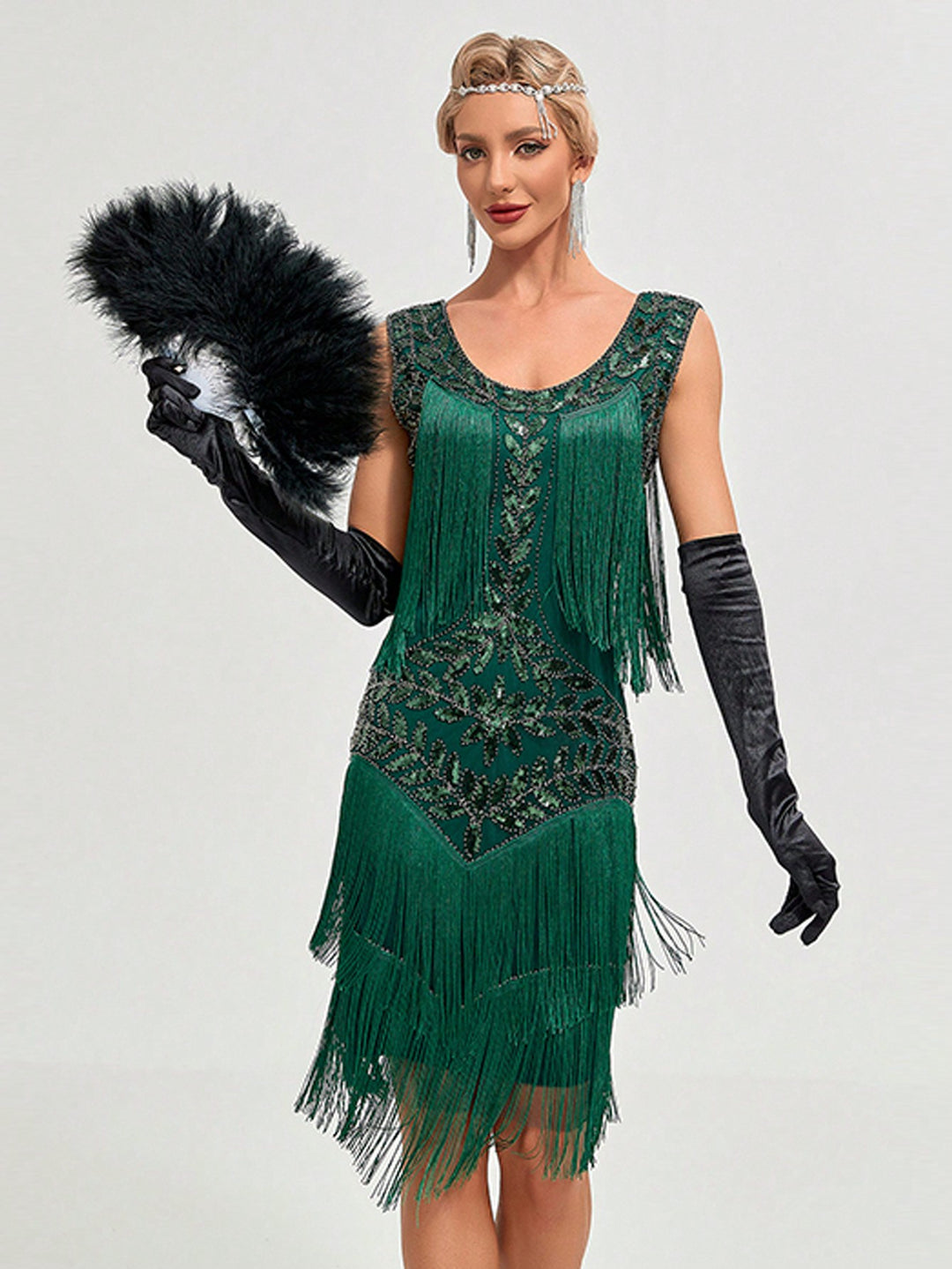 Rochie SHEIN, verde