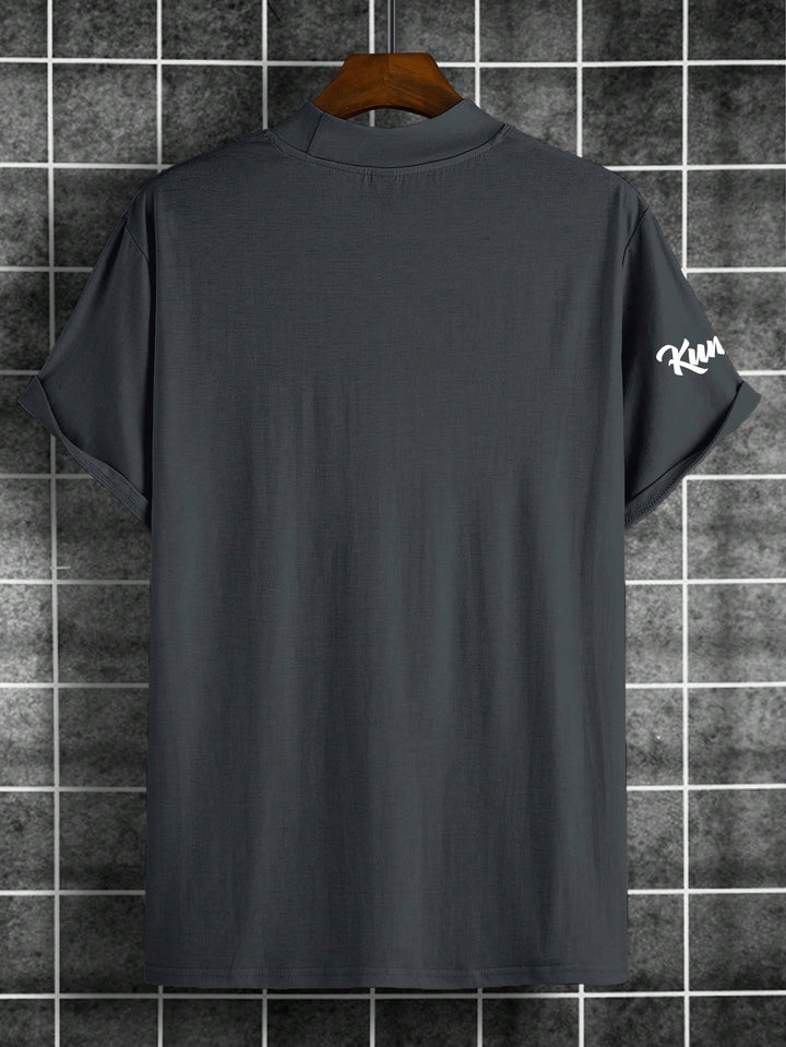 Tricou SHEIN, gri