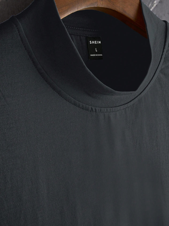 Tricou SHEIN, gri