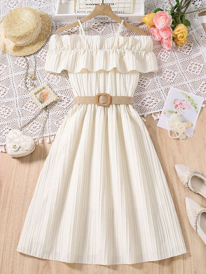Rochie Shein, crem