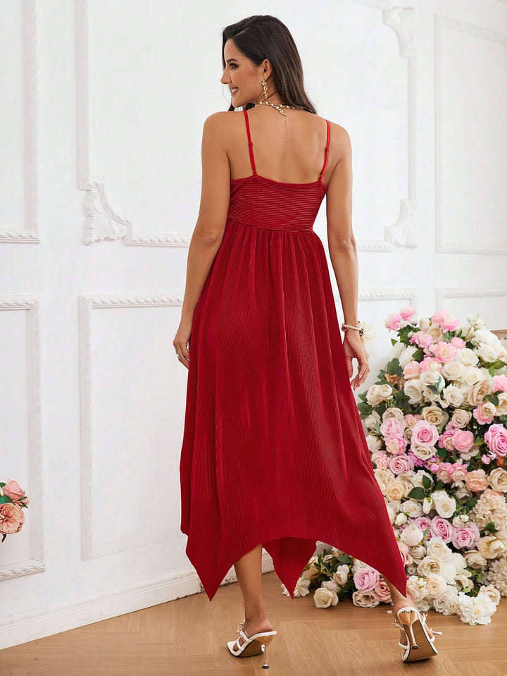 Rochie maxi SHEIN, roșu