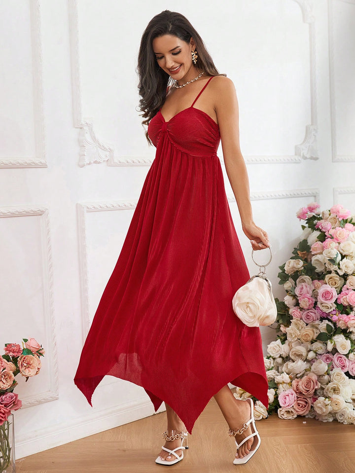 Rochie maxi SHEIN, roșu
