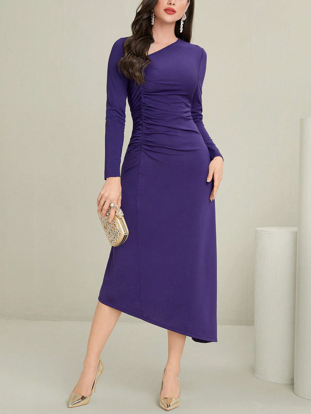 Rochie maxi SHEIN, mov