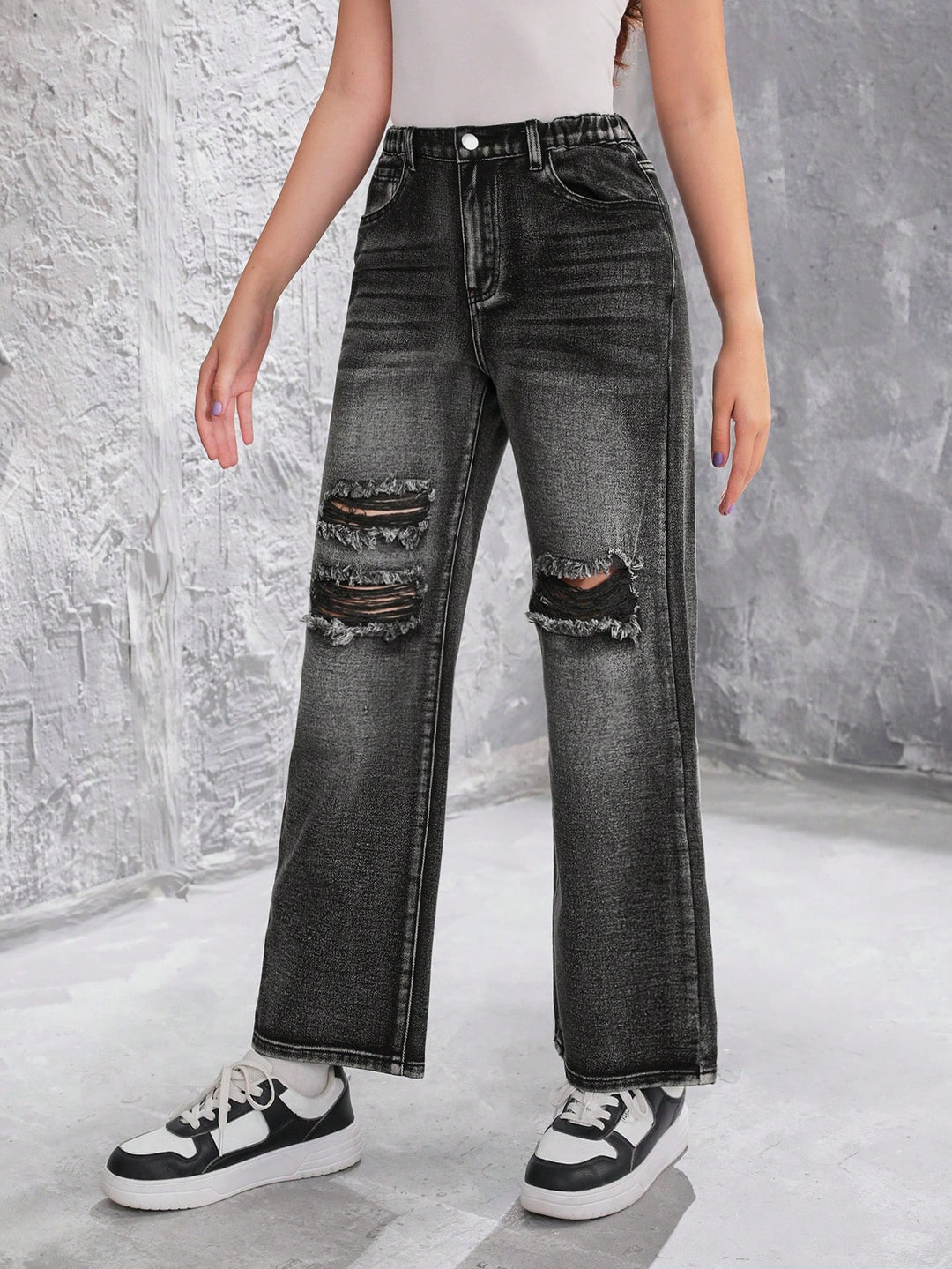 Jeans SHEIN, negru