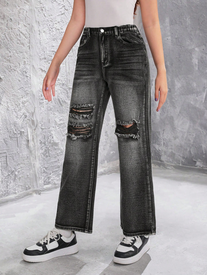 Jeans SHEIN, negru
