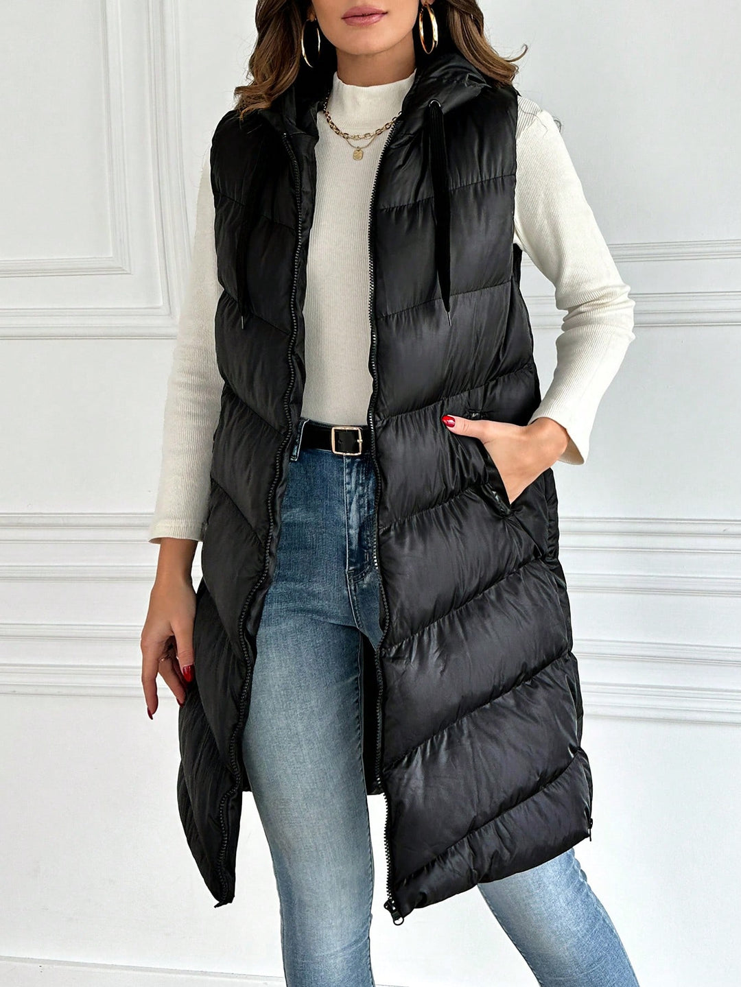 Palton SHEIN, negru