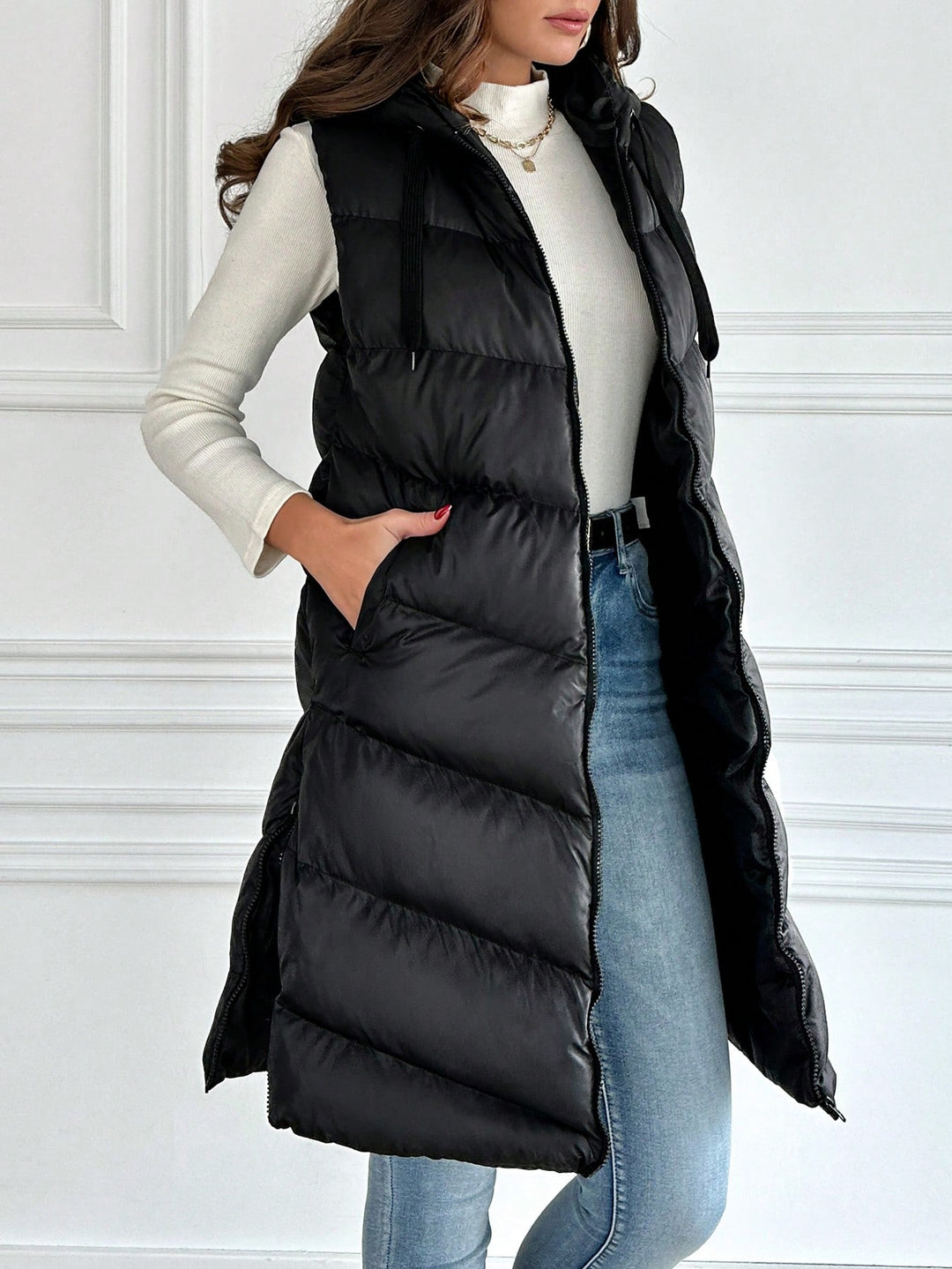 Palton SHEIN, negru