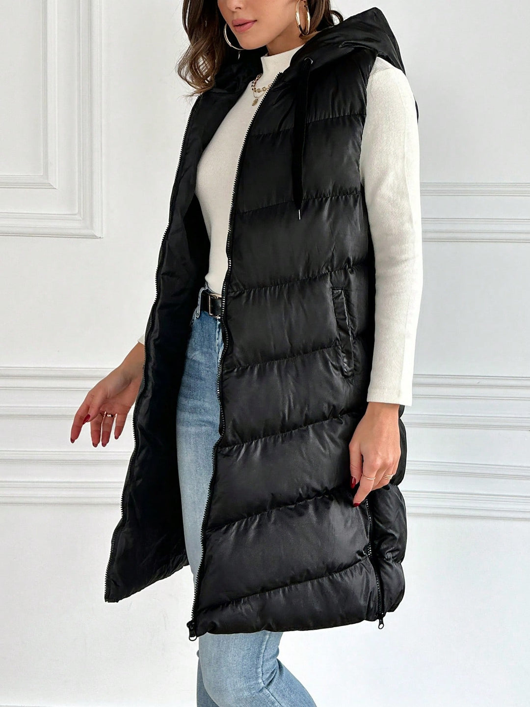 Palton SHEIN, negru