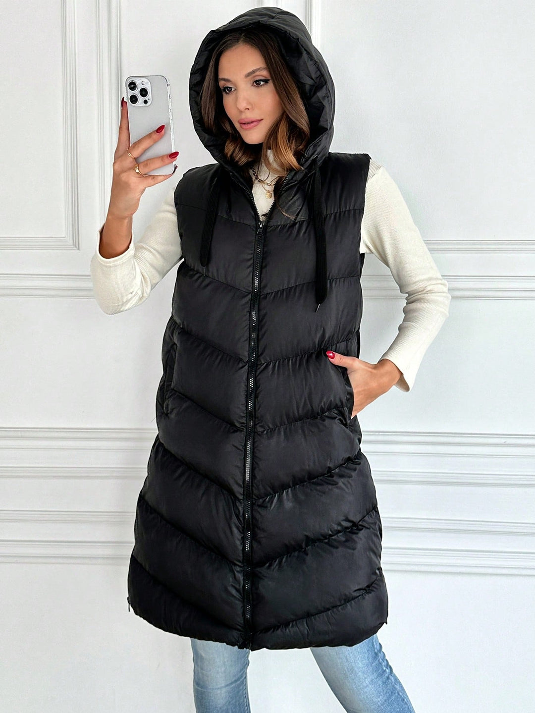 Palton SHEIN, negru