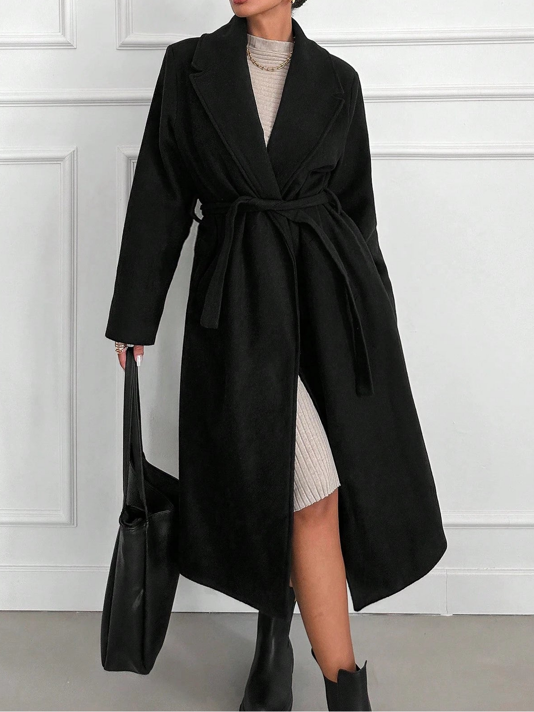 Palton SHEIN, negru