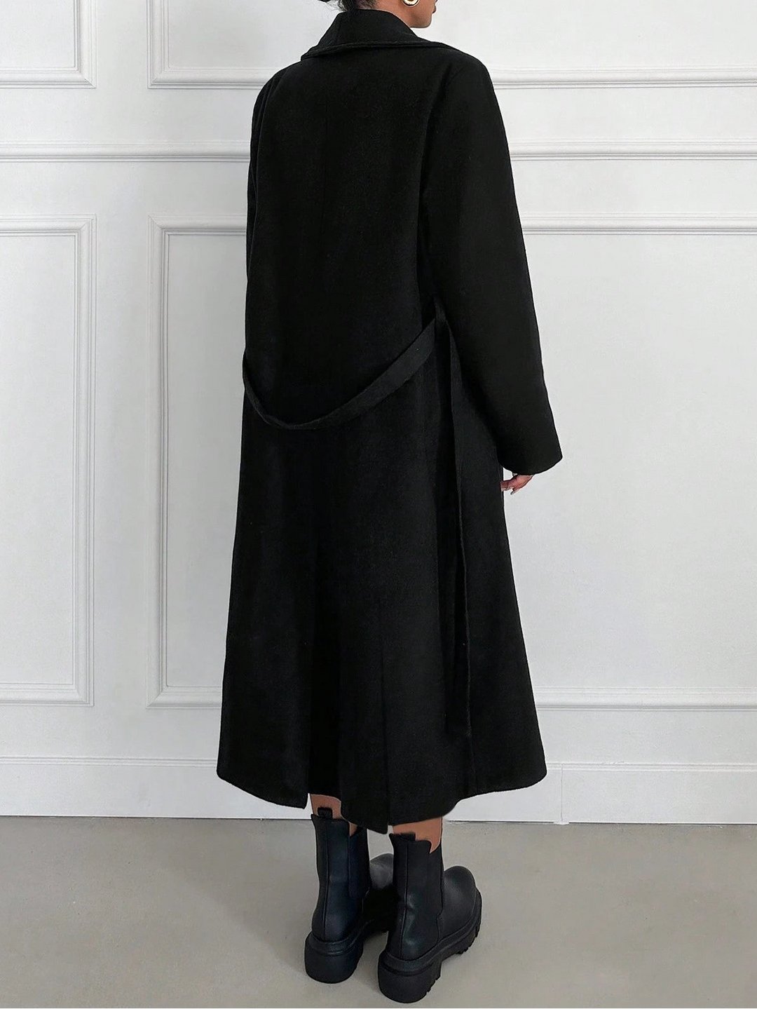 Palton SHEIN, negru
