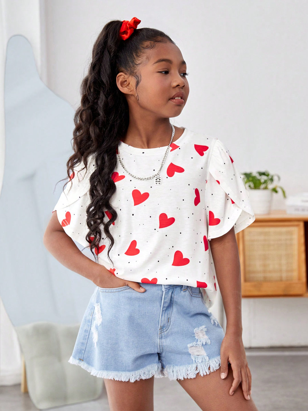Tricou SHEIN, alb