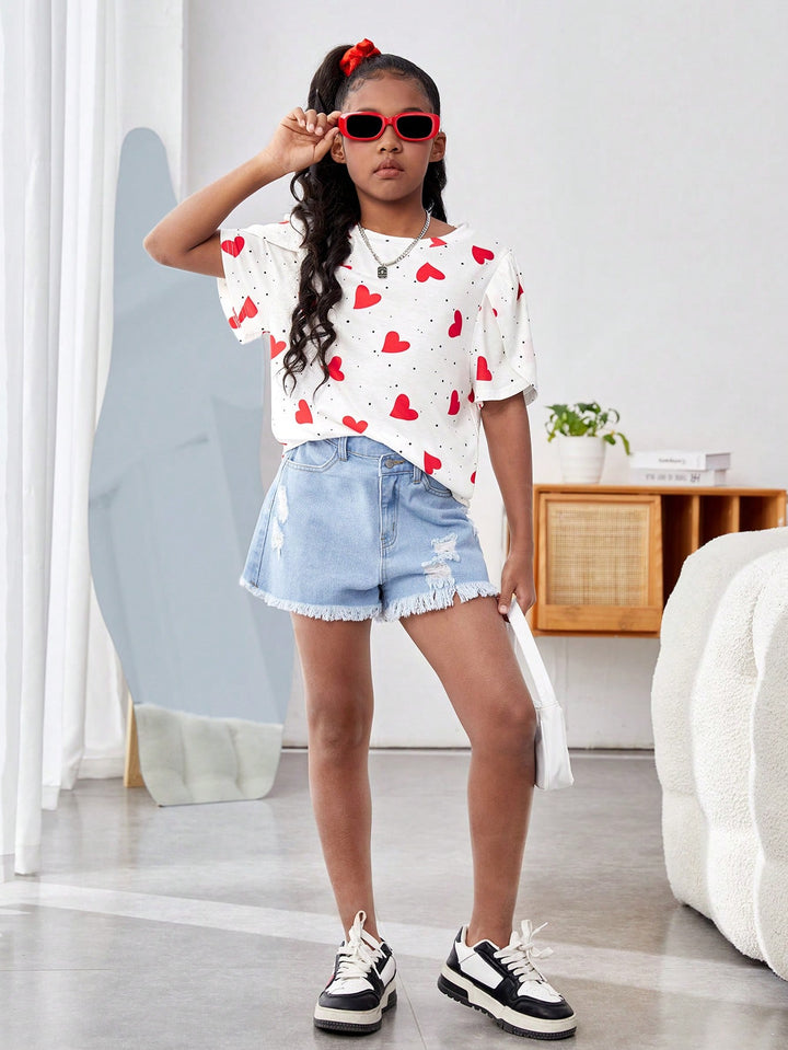 Tricou SHEIN, alb