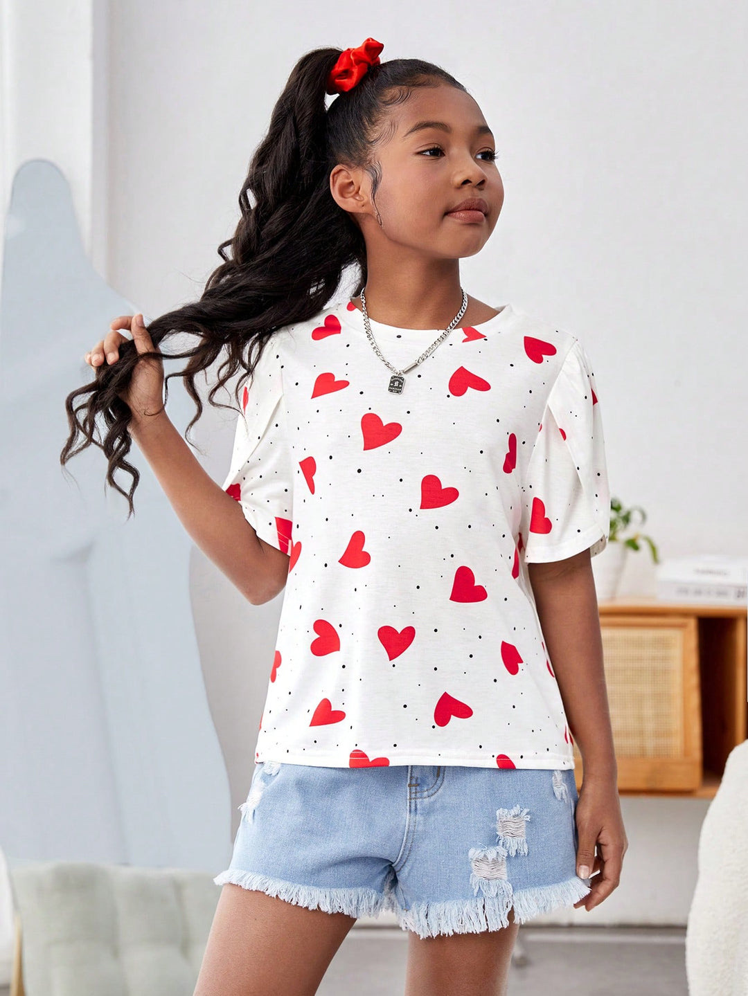 Tricou SHEIN, alb