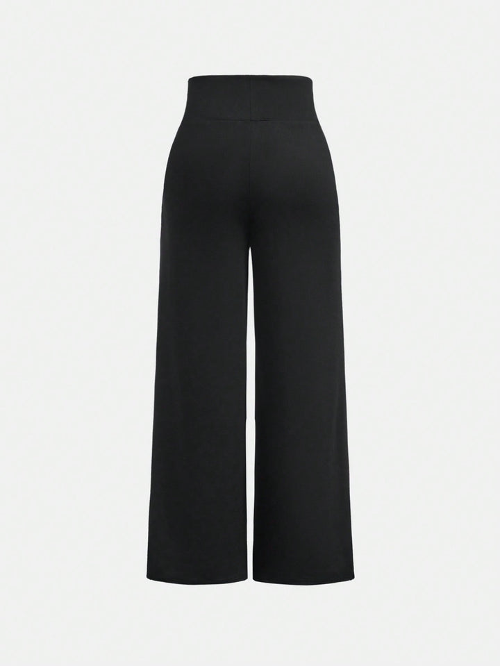 Pantaloni SHEIN, negru