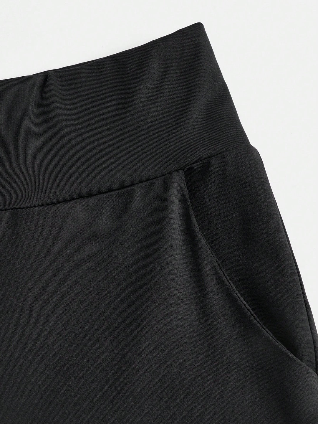 Pantaloni SHEIN, negru