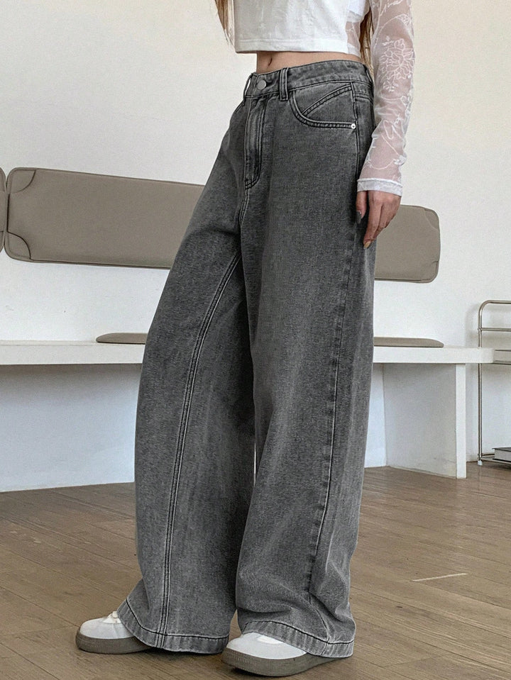 SHEIN farmer, szürke