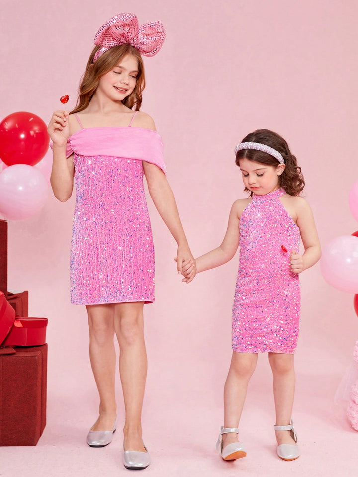 Rochie SHEIN, roz