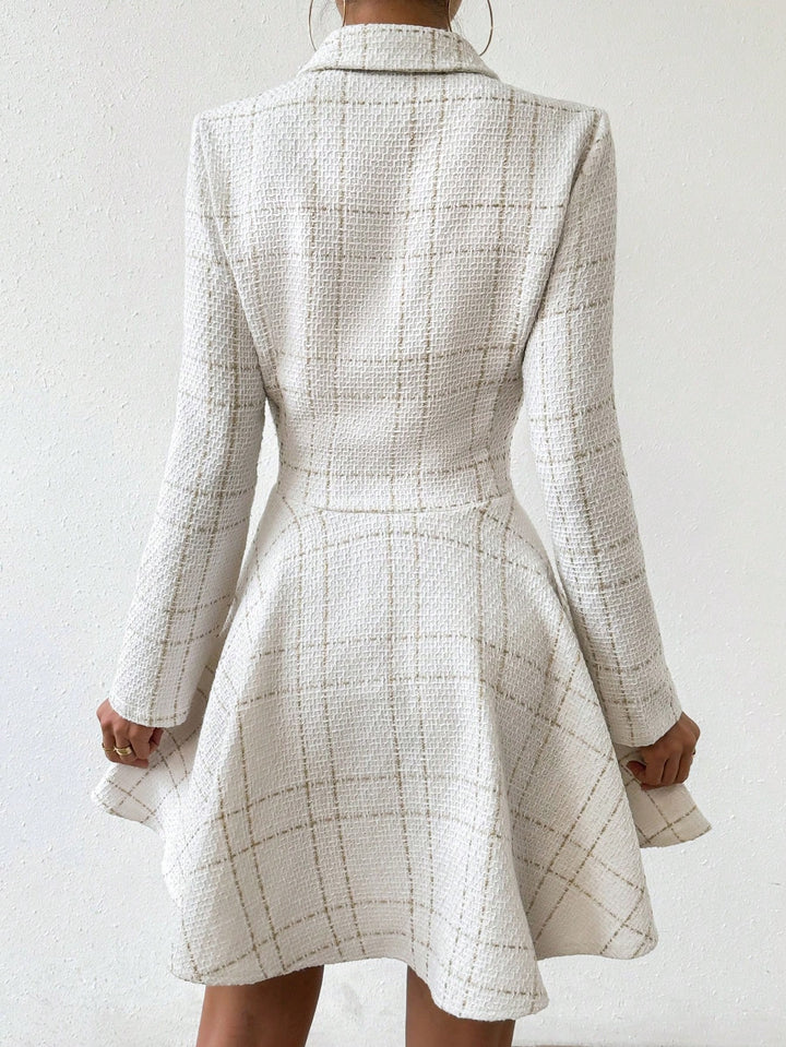 Rochie mini SHEIN, alb
