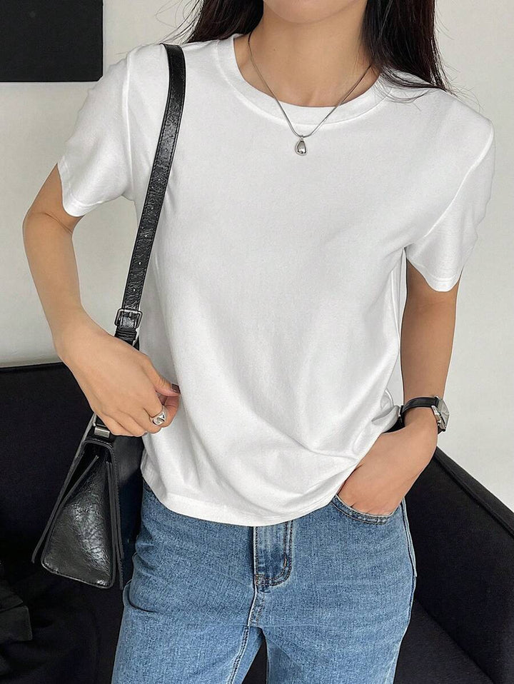 Tricou SHEIN, alb