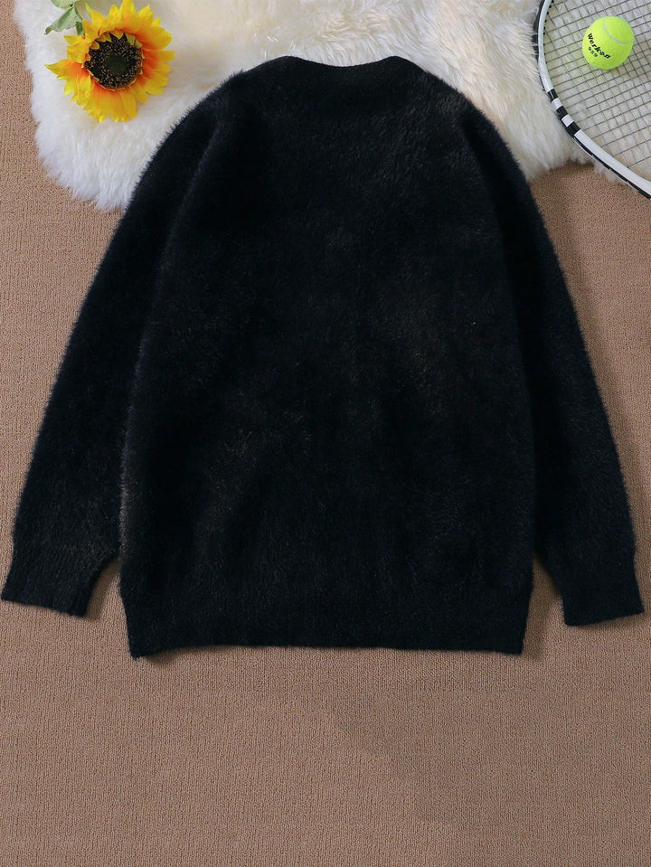 Cardigan SHEIN, negru