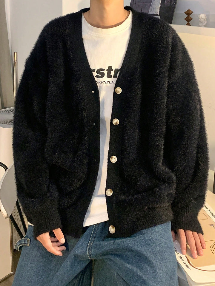 Cardigan SHEIN, negru