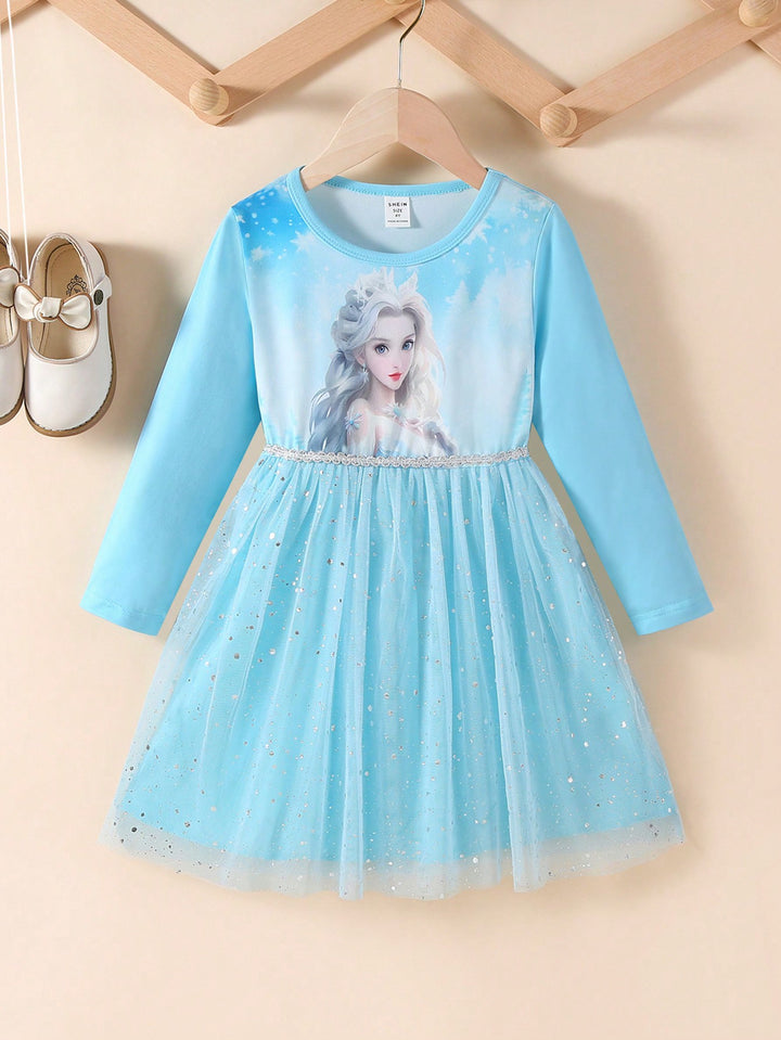 Rochie SHEIN, albastru