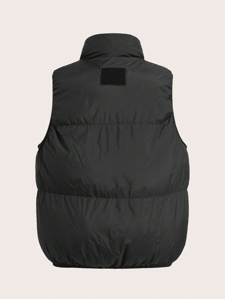 Vestă SHEIN, negru