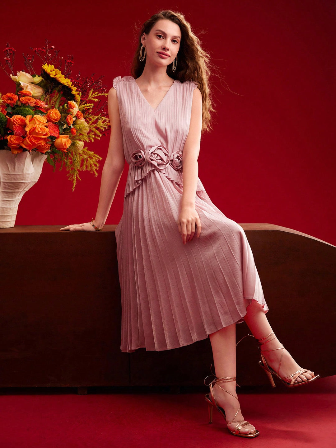 Rochie midi SHEIN
