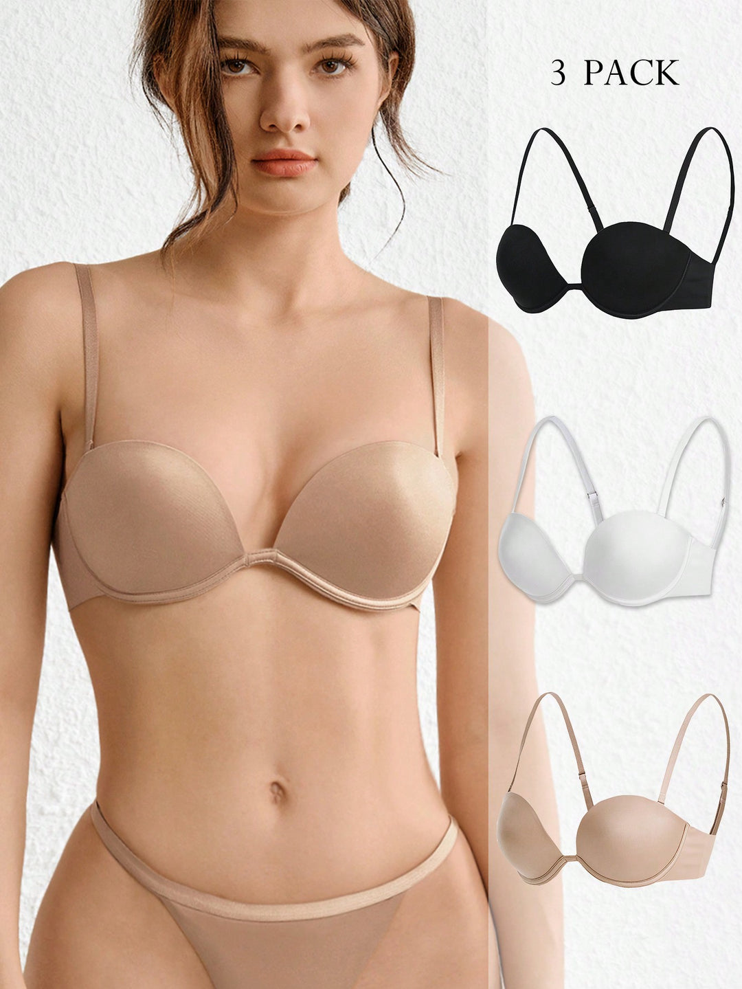 Sutien SHEIN, mix culori