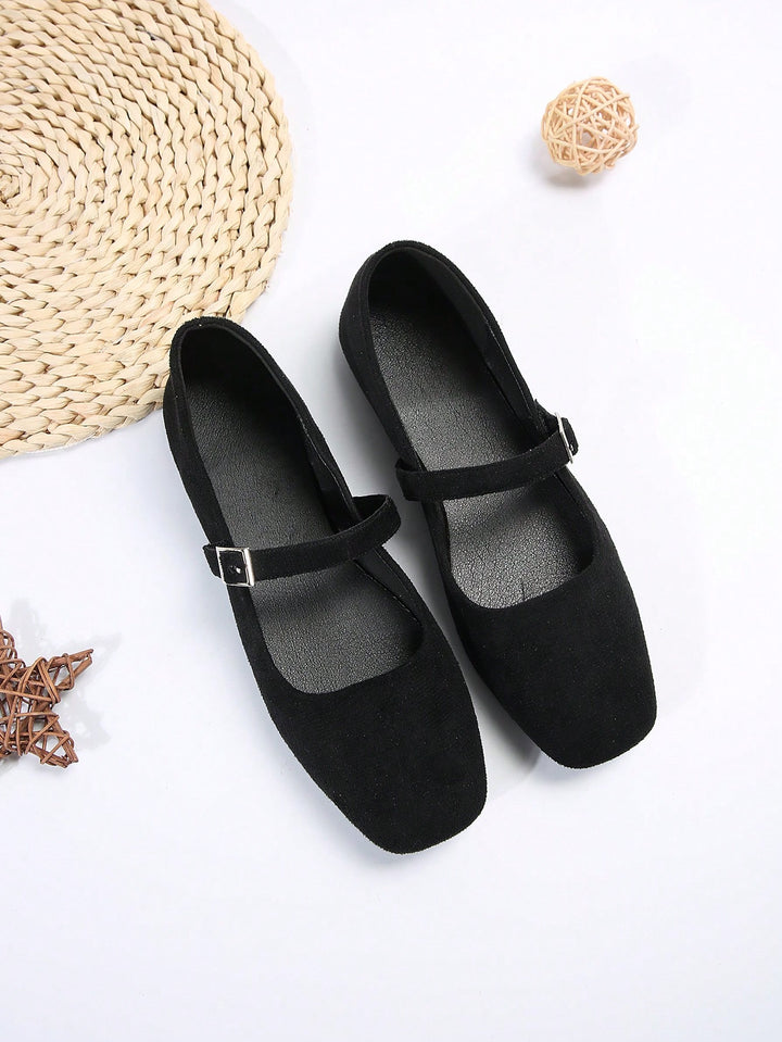 Balerini SHEIN, negru