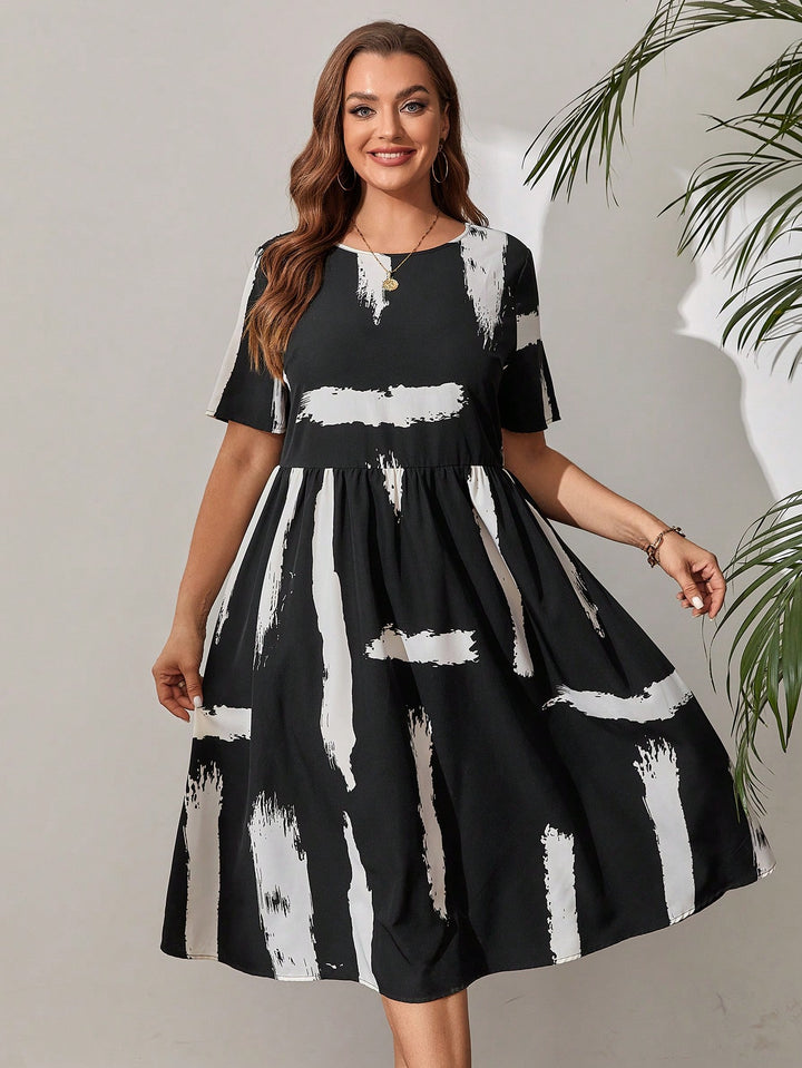 Rochie SHEIN, mix culori