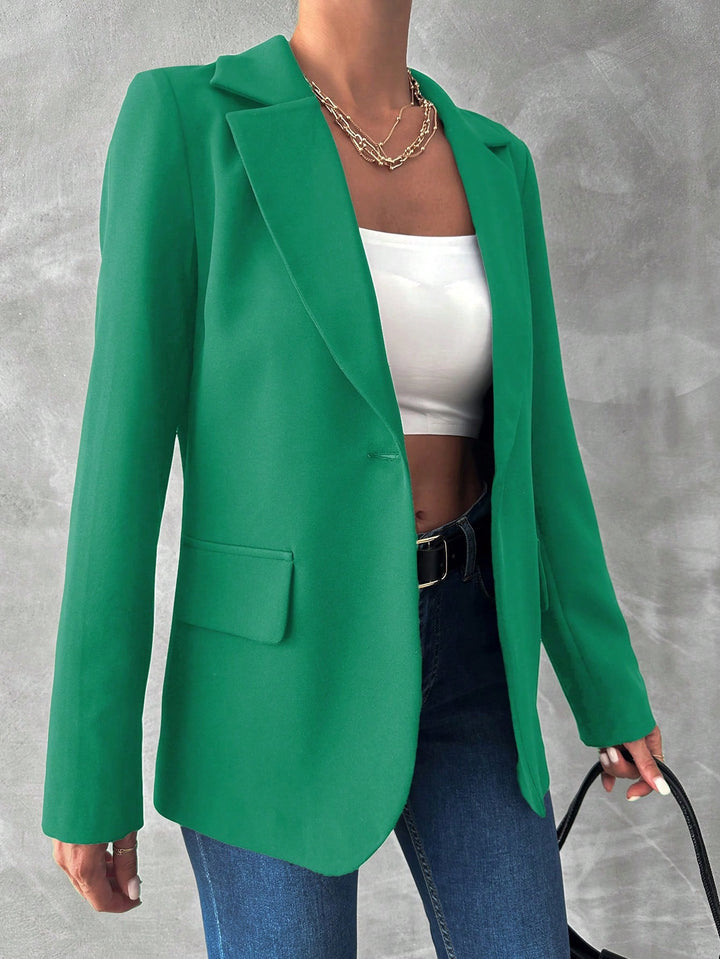 Sacou SHEIN, verde