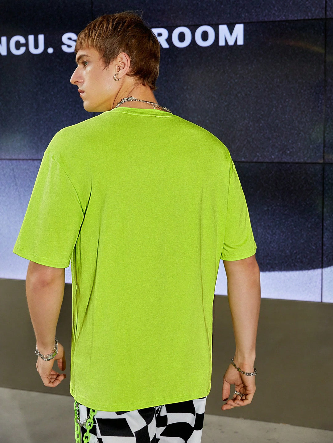 Tricou SHEIN, verde