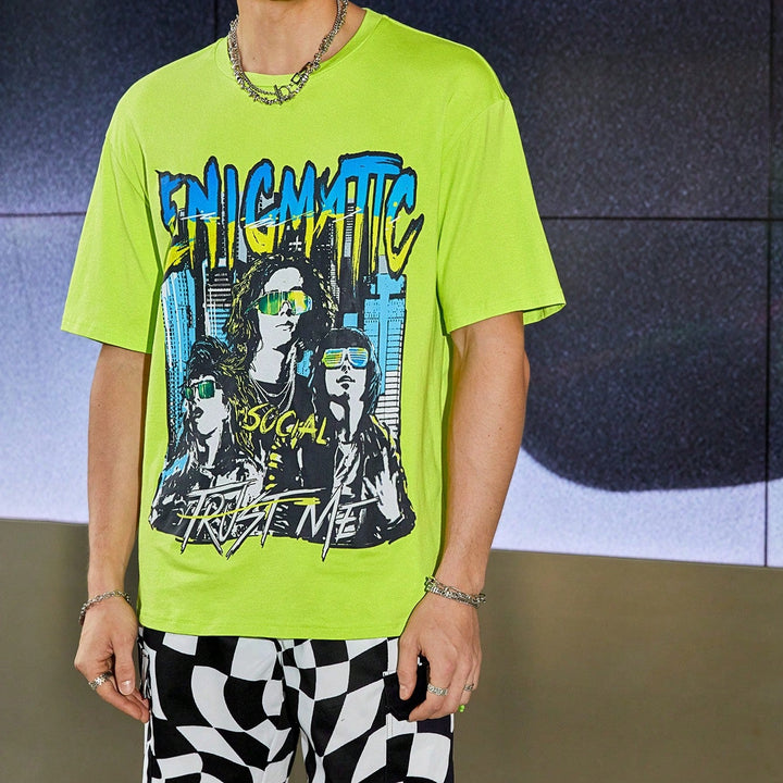 Tricou SHEIN, verde