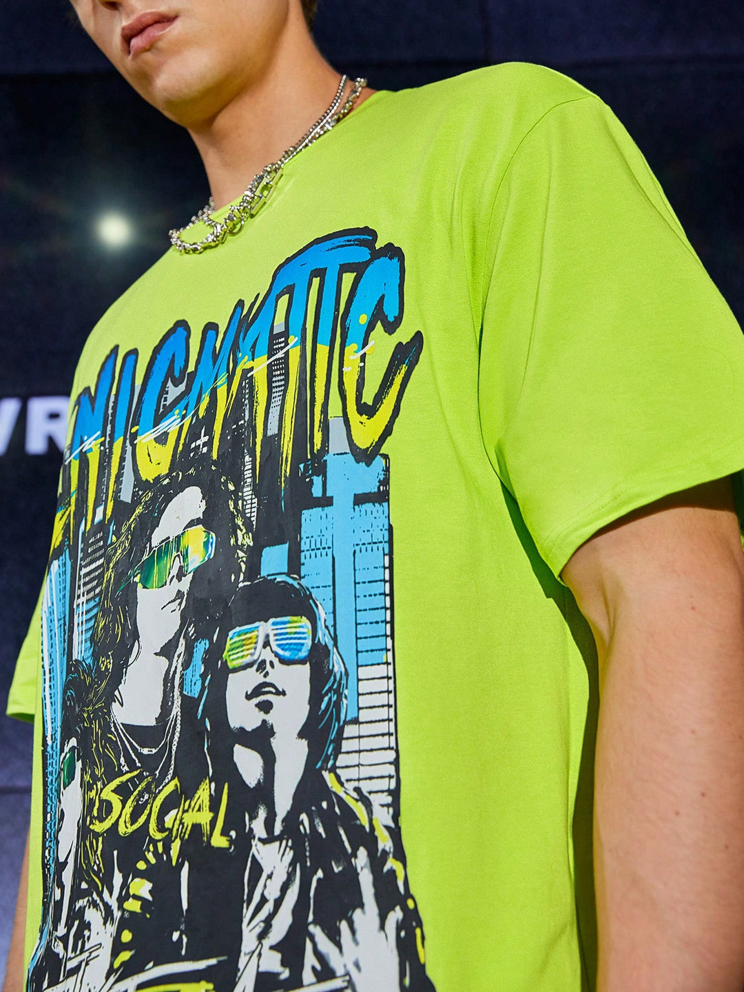 Tricou SHEIN, verde