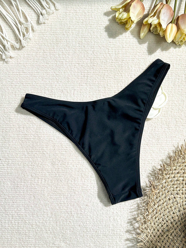 Slip SHEIN, negru