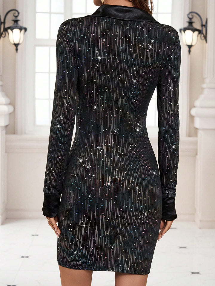 Rochie mini Shein, negru
