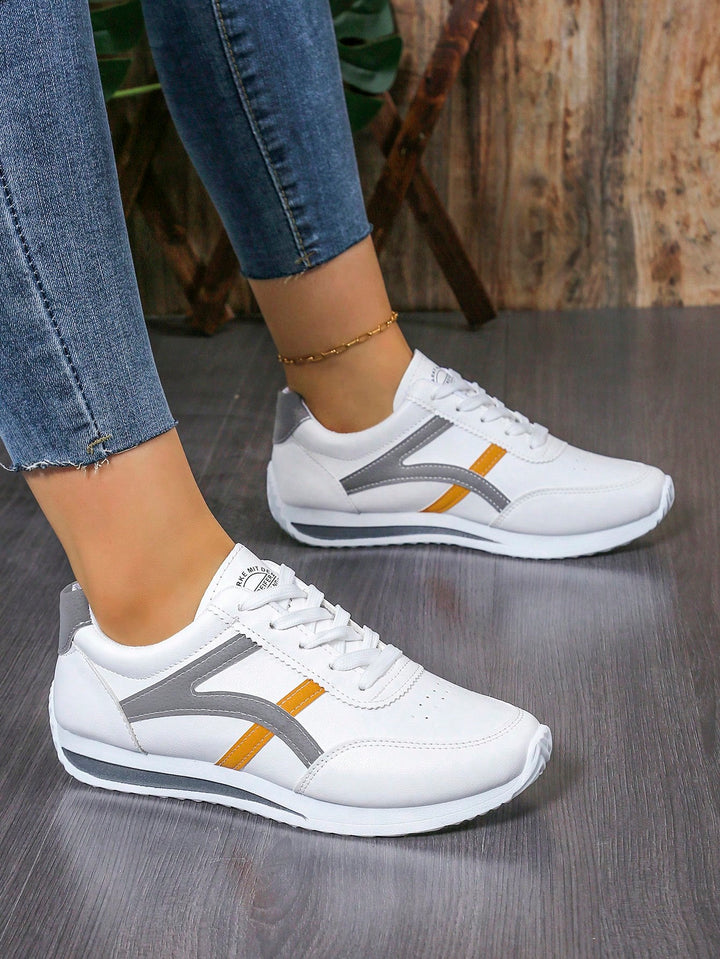 Pantofi sport SHEIN, alb