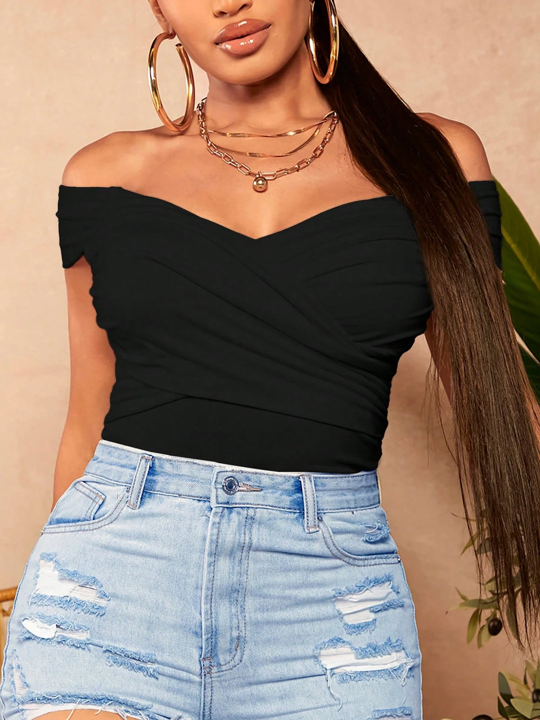 Tricou SHEIN, negru